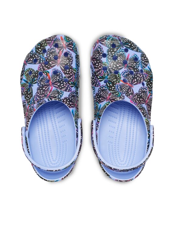 Ciabatte Classic Butterfly Clog 208257 Blu