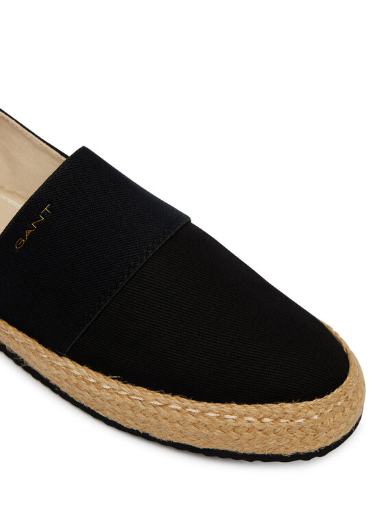 Gant Gant Espadrile 32568323 Crna