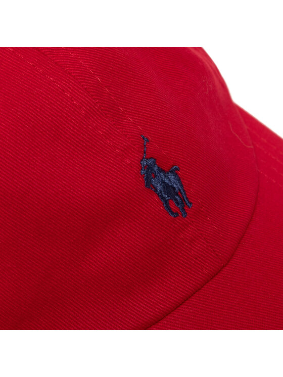 Polo Ralph Lauren Polo Ralph Lauren Kepurė su snapeliu Bsr 710548524002 Raudona