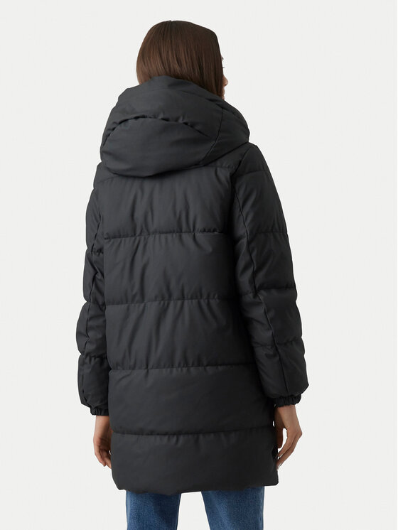 Vero Moda Vero Moda Télikabát Gretafie 10275292 Fekete Regular Fit