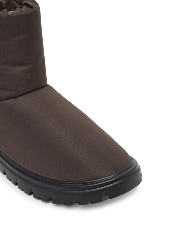 Tommy Jeans Tommy Jeans Čizme za snijeg Tjw Snow Boot EN0EN02823 Smeđa