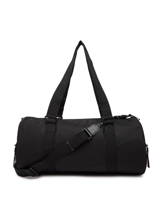 PINKO PINKO Geantă de voiaj Travel Barrel PE PLTT 04540 A29U Negru