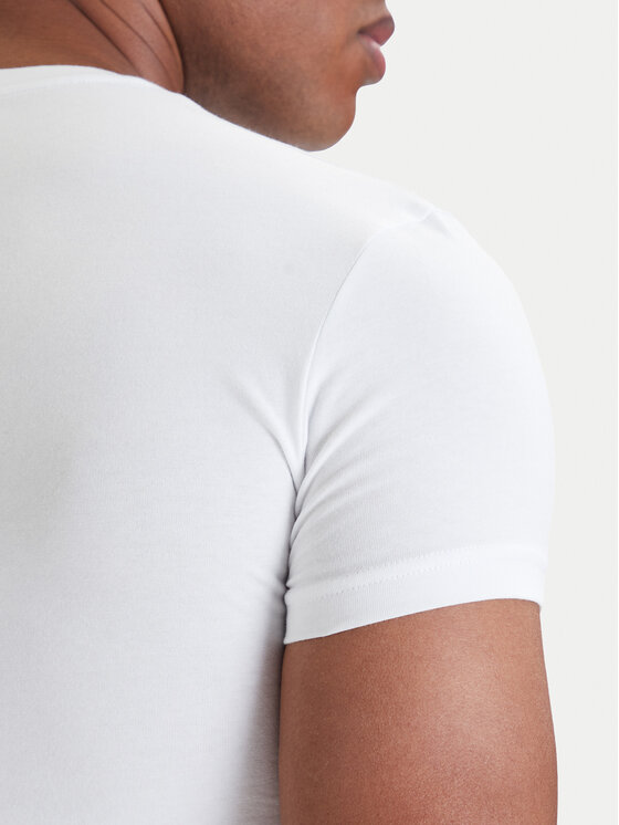 Emporio Armani Underwear Emporio Armani Underwear T-Shirt EM000375 AF18891 U0002 Bílá Slim Fit