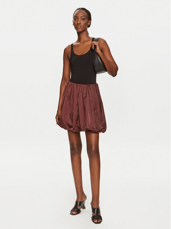 Wolford Wolford Glaustinukė Jamaika 75085 Juoda Slim Fit