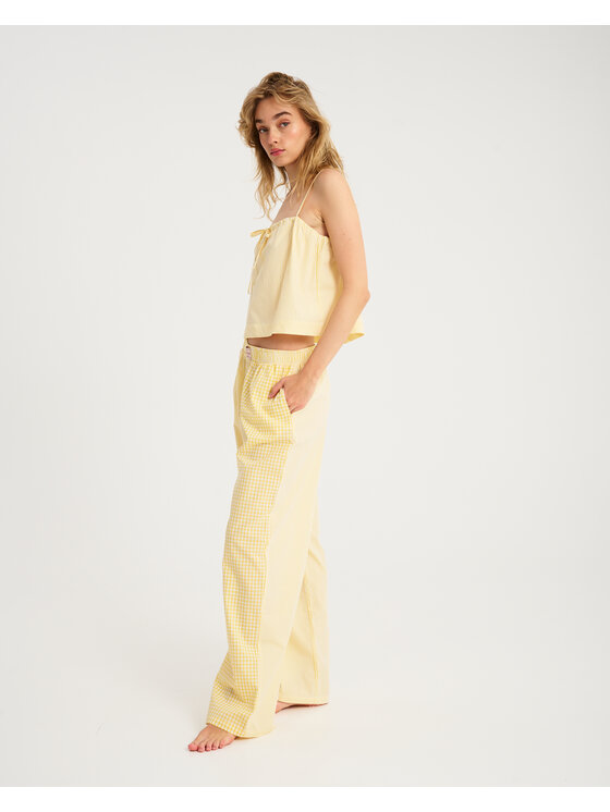 Le Songe Le Songe Bluzka LILY Żółty Regular Fit