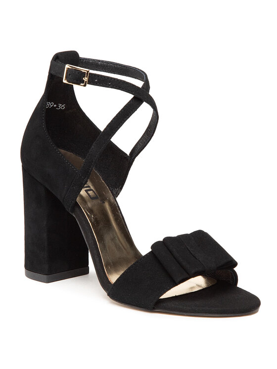 Sandali 3789/003-P Nero