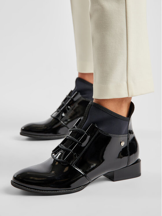 Maciejka Maciejka Stiefeletten 04744-01/00-7 Schwarz