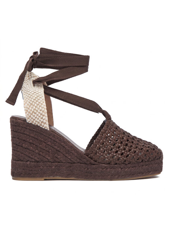 Weekend Max Mara Espadrile 2615521155670 Maro închis