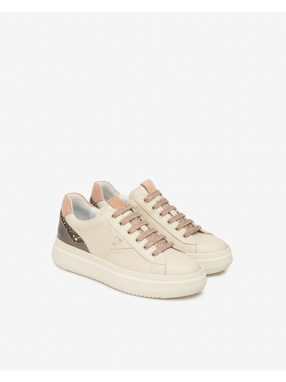 Nero Giardini Nero Giardini Sneakersy I514160D Zlatá