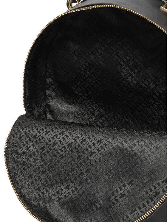 Tommy Hilfiger Tommy Hilfiger Mugursoma Th Refined Backpack AW0AW15722 Melns