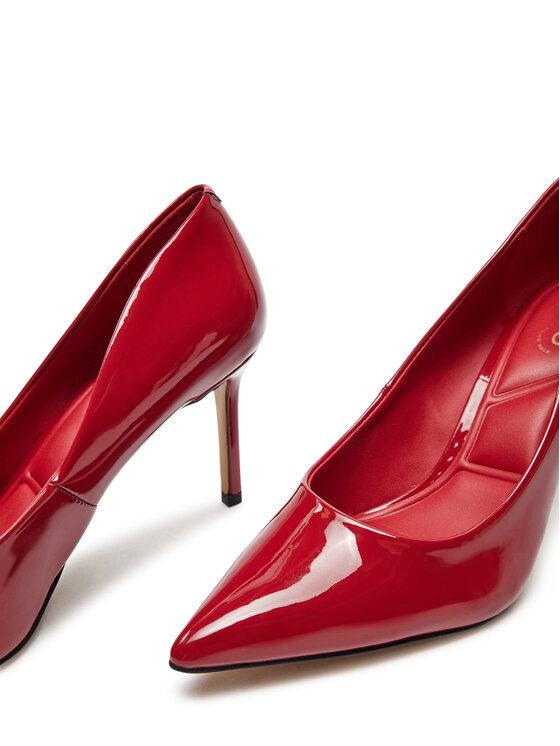 Aldo High Heels Stessymid 13621012 Rot Modivo