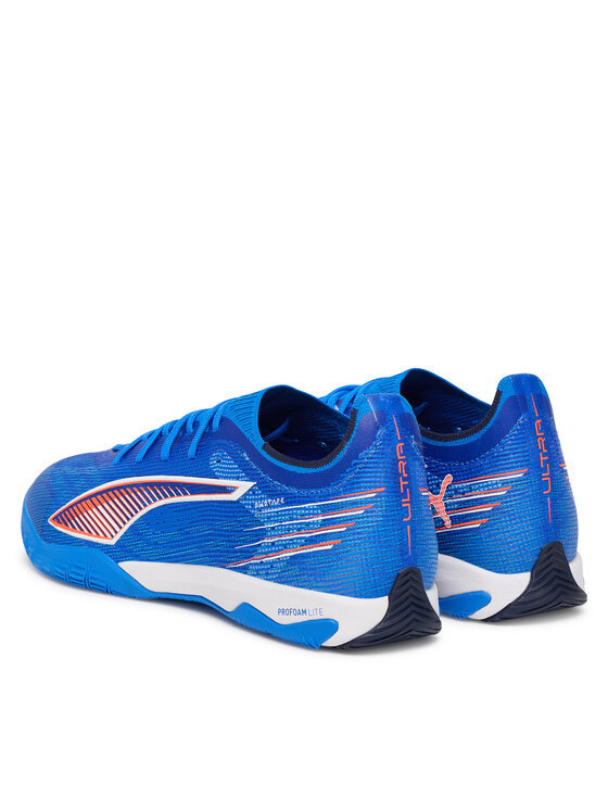 Puma Puma Buty do piłki nożnej Ultra 6 Pro Court 108550 01 Niebieski