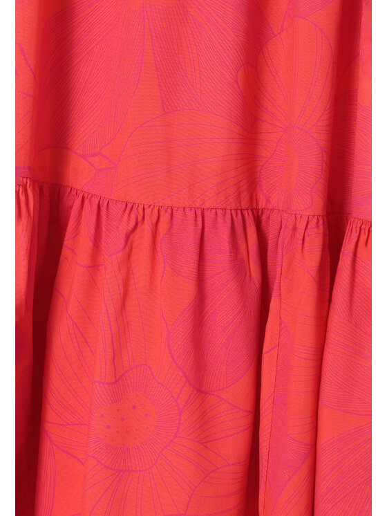 TATUUM TATUUM Sukienka codzienna MILIZI Kolorowy Flare Fit
