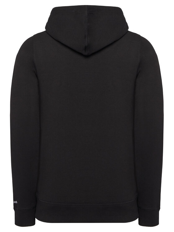 Calvin Klein Jeans Calvin Klein Jeans Džemperis J30J315713 Juoda Regular Fit