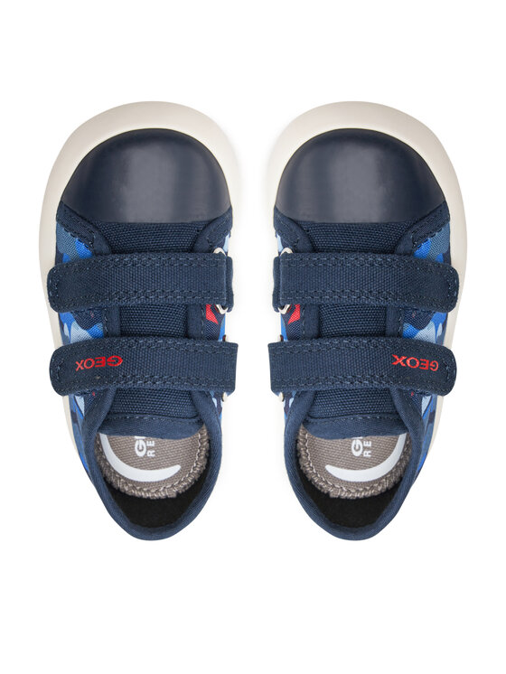 Geox Geox Tenisice B Gisli Boy B451NB 000AW C0735 M Tamnoplava