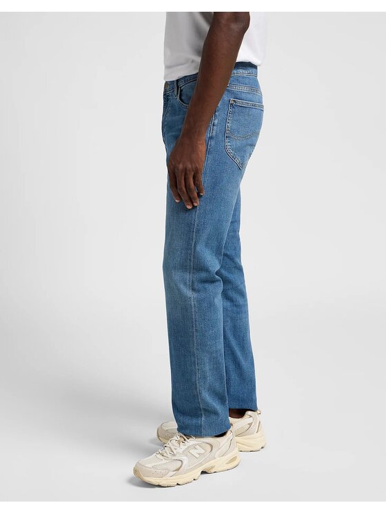 Lee Lee Jeans DAREN ZIP FLY Blu Straight Leg