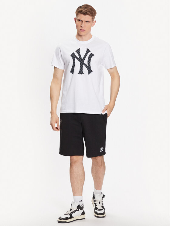 T-shirt New York Yankees Checkerboard '47 Echo Tee...