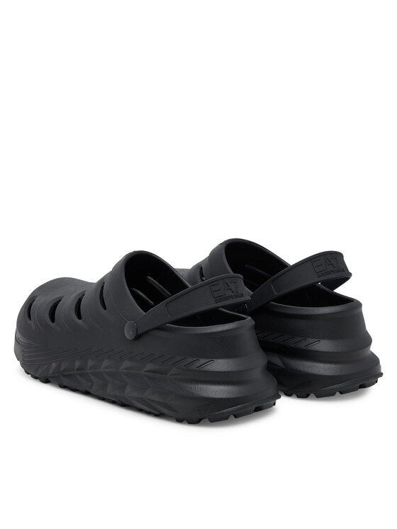 EA7 Emporio Armani EA7 Emporio Armani Şlapi XBR003 XK448 S336 Negru
