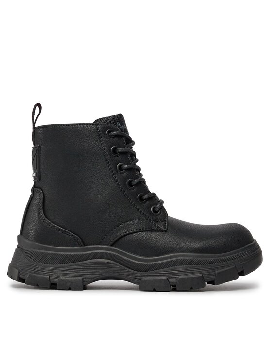 Pepe Jeans Pepe Jeans Schnürschuhe PBS50100 Schwarz
