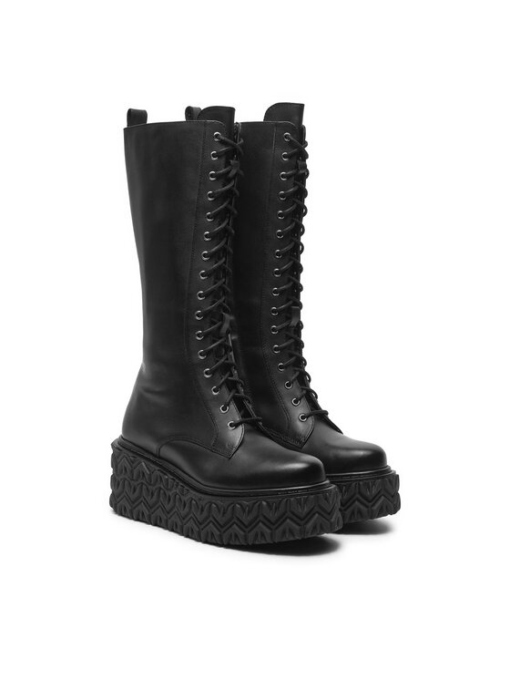 Patrizia Pepe Patrizia Pepe Ratsasaapad 8Y0103/L078-K103 Must