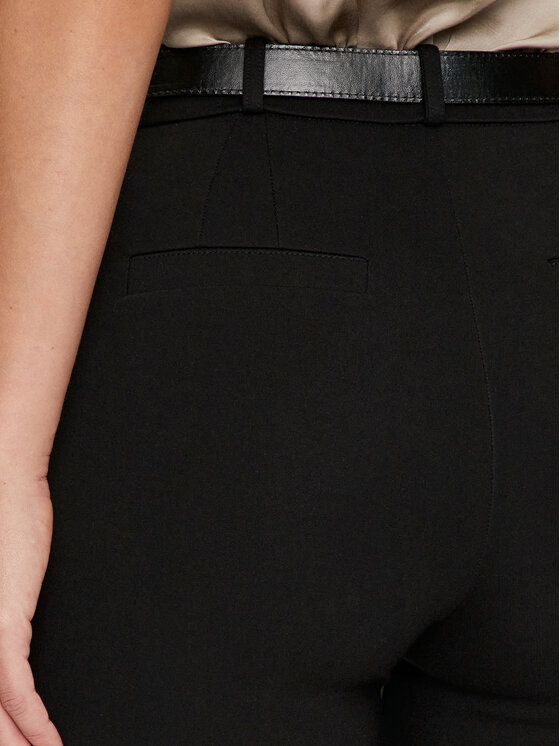 Marciano Guess Marciano Guess Pantaloni di tessuto 4YGB23 6375Z Nero Regular Fit