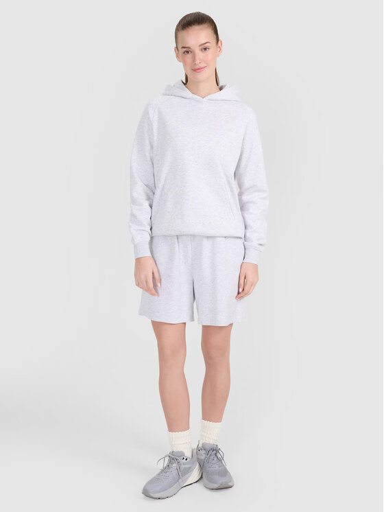 4F 4F Felpa 4FWMM00TSWSF1764-27M Grigio Regular Fit