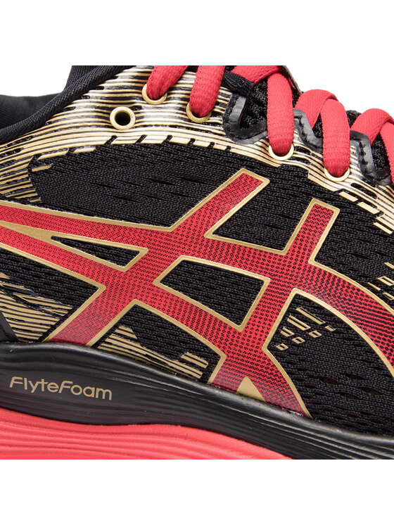 Asics gel nimbus 21 black classic red sales