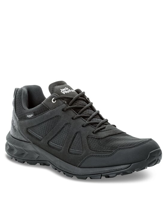 Jack Wolfskin Jack Wolfskin Trekkingschuhe Woodland 2 Texapore Low 4051271 Schwarz