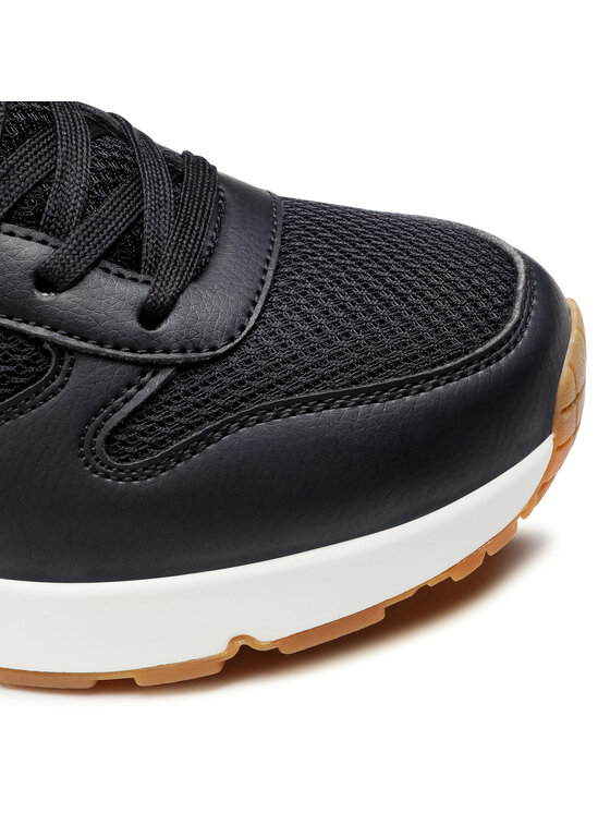 Skechers Skechers Sneakersy Fastime 237016/BKRD Czarny