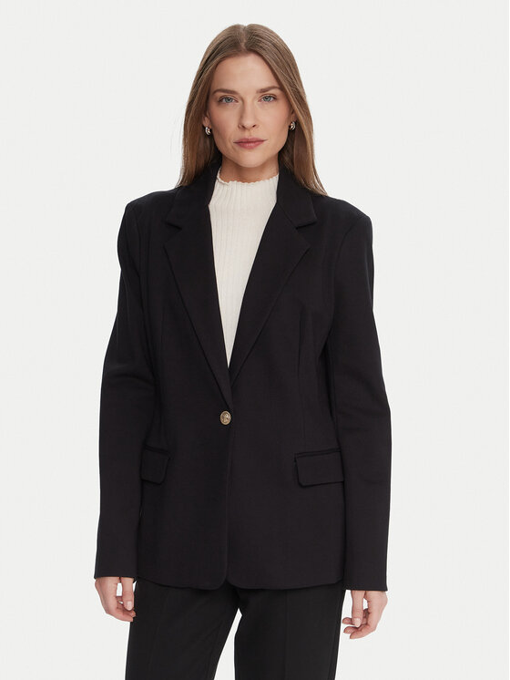 Guess Guess Піджак W5BN66 KCMU2 Чорний Regular Fit
