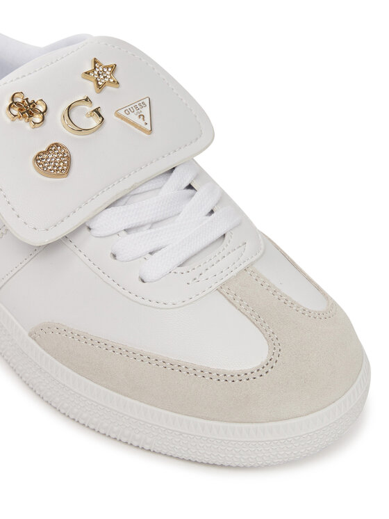Guess Guess Sneakersy FLTOL2 ELE12 Biela