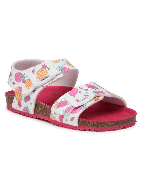 Sandali 212436 S Bianco