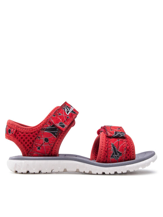 Sandali Surfing Tide K 26166174 Rosso