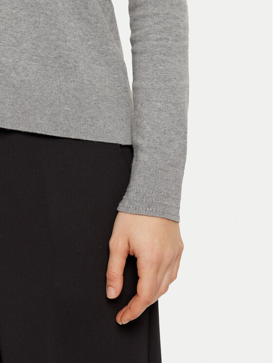 Tommy Hilfiger Tommy Hilfiger Пуловер WW0WW40098 Сив Regular Fit