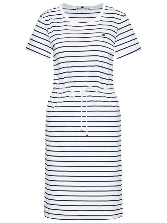 Tommy Hilfiger Tommy Hilfiger Kasdieninė suknelė Angela WW0WW27844 Tamsiai mėlyna Regular Fit