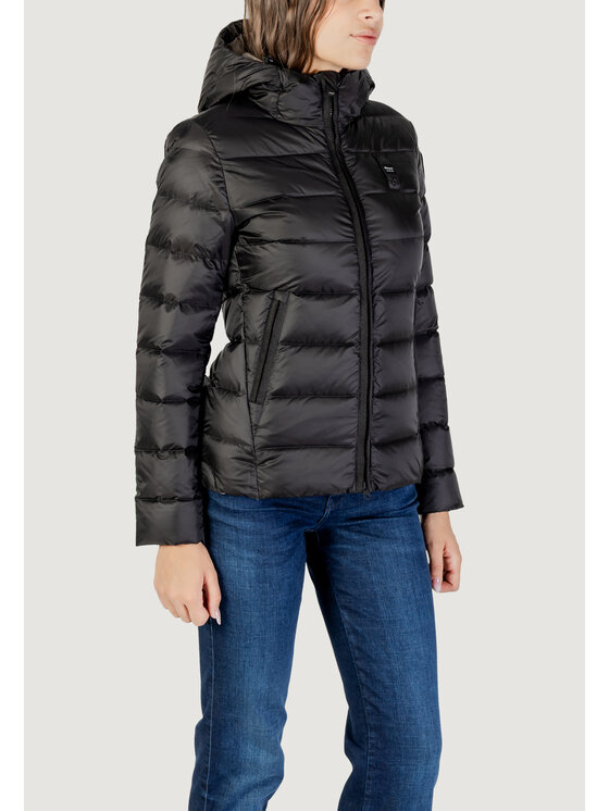 Blauer Blauer Μπουφάν χειμωνιάτικο CHARME Μαύρο Casual Fit