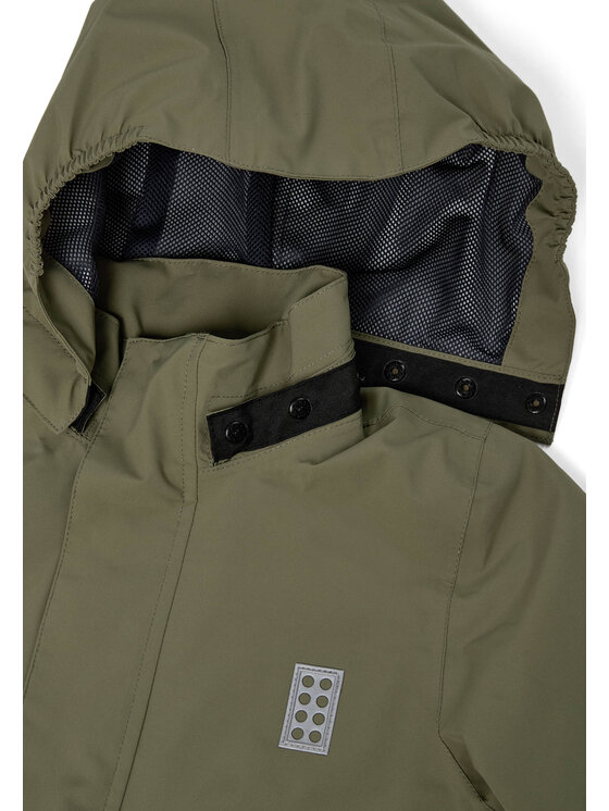 LEGO LEGO Kurtka przejściowa 11010787/8027 Khaki Regular Fit