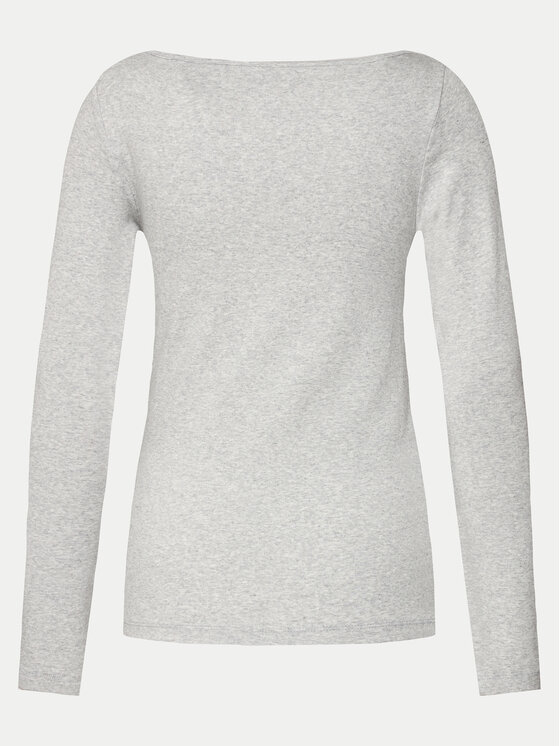 Gap Gap Bluzka 540606-01 Szary Regular Fit