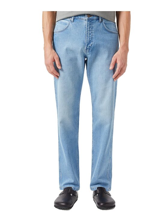 Wrangler Wrangler Jeans 112350807 Blu Relaxed Fit