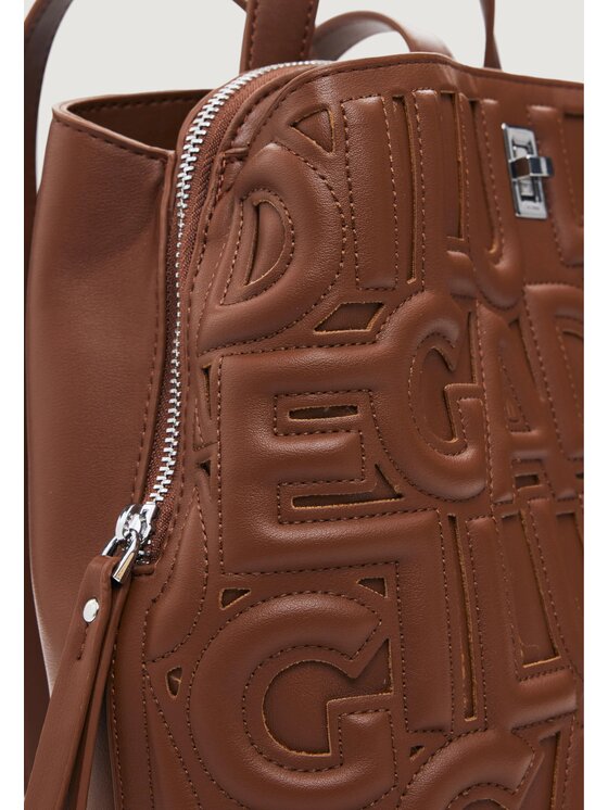 Desigual Desigual Plecak BAG_MAKI SUMY MINI Brązowy