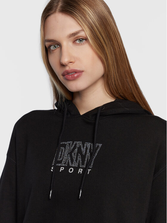 Felpa DP2T9072 Nero Regular Fit