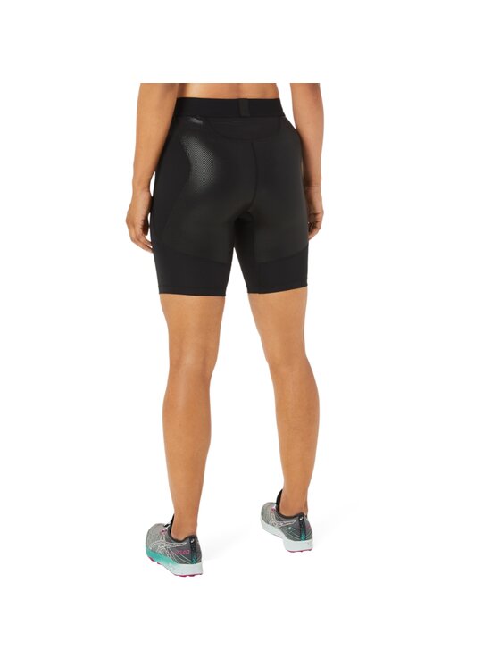 Asics Asics Szorty sportowe ASICS Fujitrail Sprinter Short Czarny Slim Fit