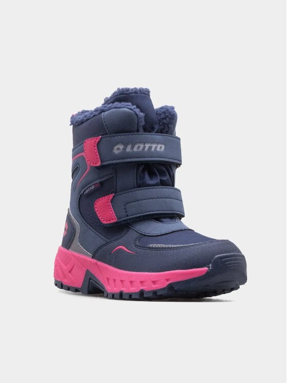 Lotto Lotto Stivali da neve Alstyne Tex K Blu scuro