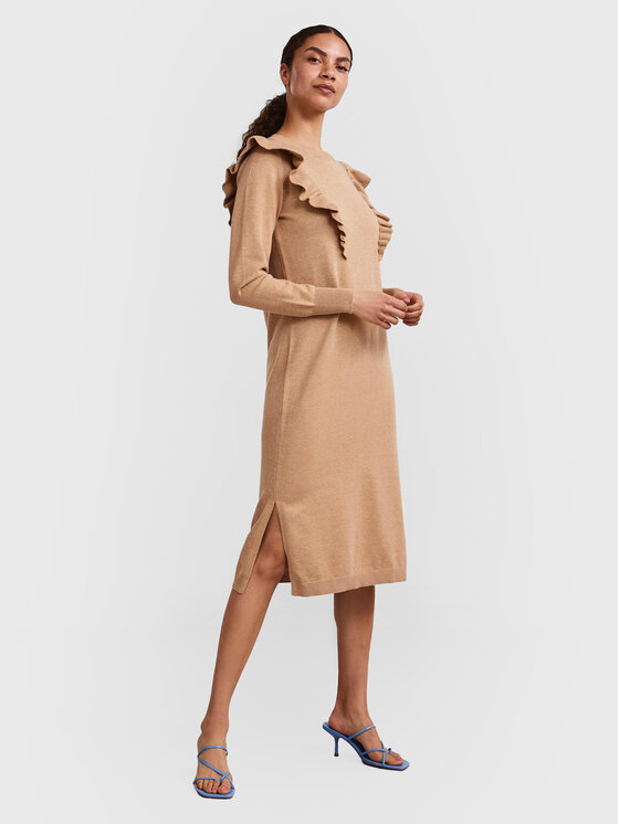 Vestito di maglia Hello 26028127 Beige Regular Fit...