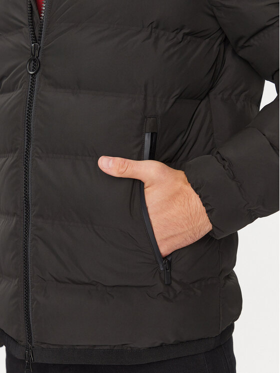 Geox Geox Μπουφάν χειμωνιάτικο Spherica M3629C T2961F 9000 Μαύρο Regular Fit