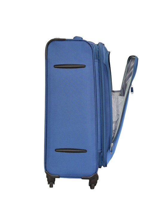 D&N D&N Komplet walizek 125567 Błękitny