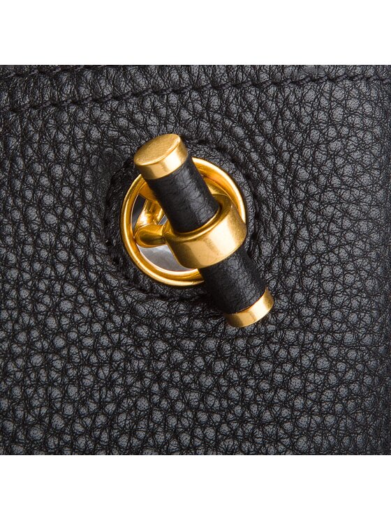 Tory burch chelsea slouchy tote hotsell black