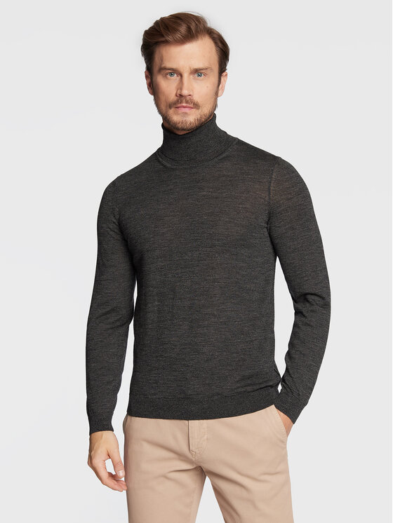BOSS Boss Garbó Musso-P 50468262 Szürke Slim Fit