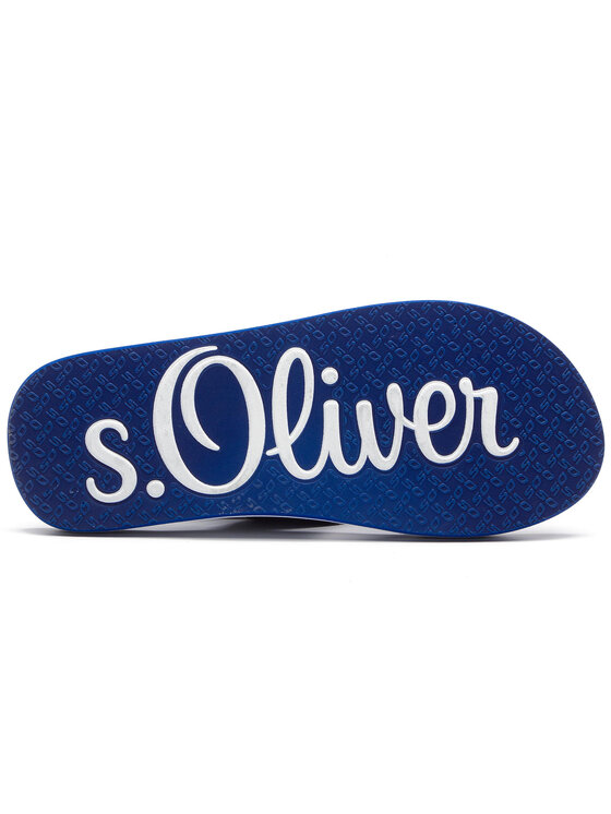 s.Oliver s.Oliver Tongs 5-17205-32 Bleu marine