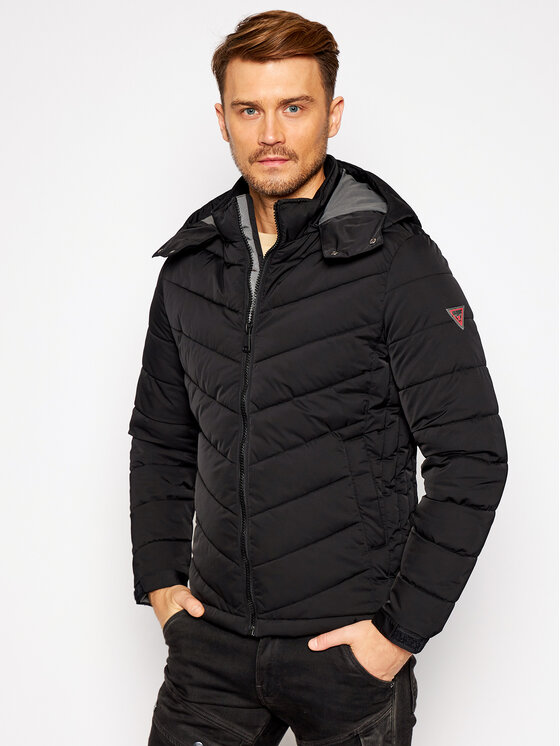 Giubbotto piumino M0BL50 WD990 Nero Slim Fit